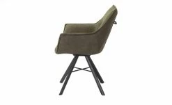 uno Armlehn-Polsterstuhl drehbar Jonny | Innen: Dunkelgrün / Außen: Dunkelgrau 5 uno Armlehn-Polsterstuhl drehbar Jonny | Innen: Dunkelgrün / Außen: Dunkelgrau -Stühle Verkäufe 2022 14306786 3 202103292234