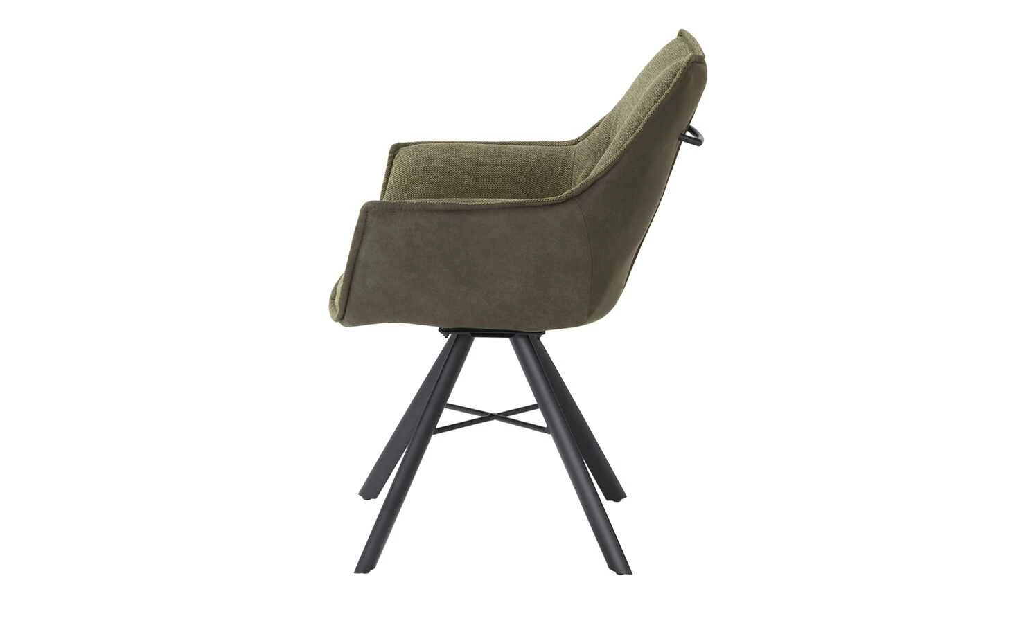 uno Armlehn-Polsterstuhl drehbar Jonny uno Armlehn-Polsterstuhl drehbar Jonny | Innen: Dunkelgrün / Außen: Dunkelgrau -Stühle Verkäufe 2022 14306786 3 202103292234