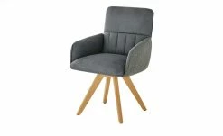 Armlehnstuhl Siesta | Dunkelgrau Ja