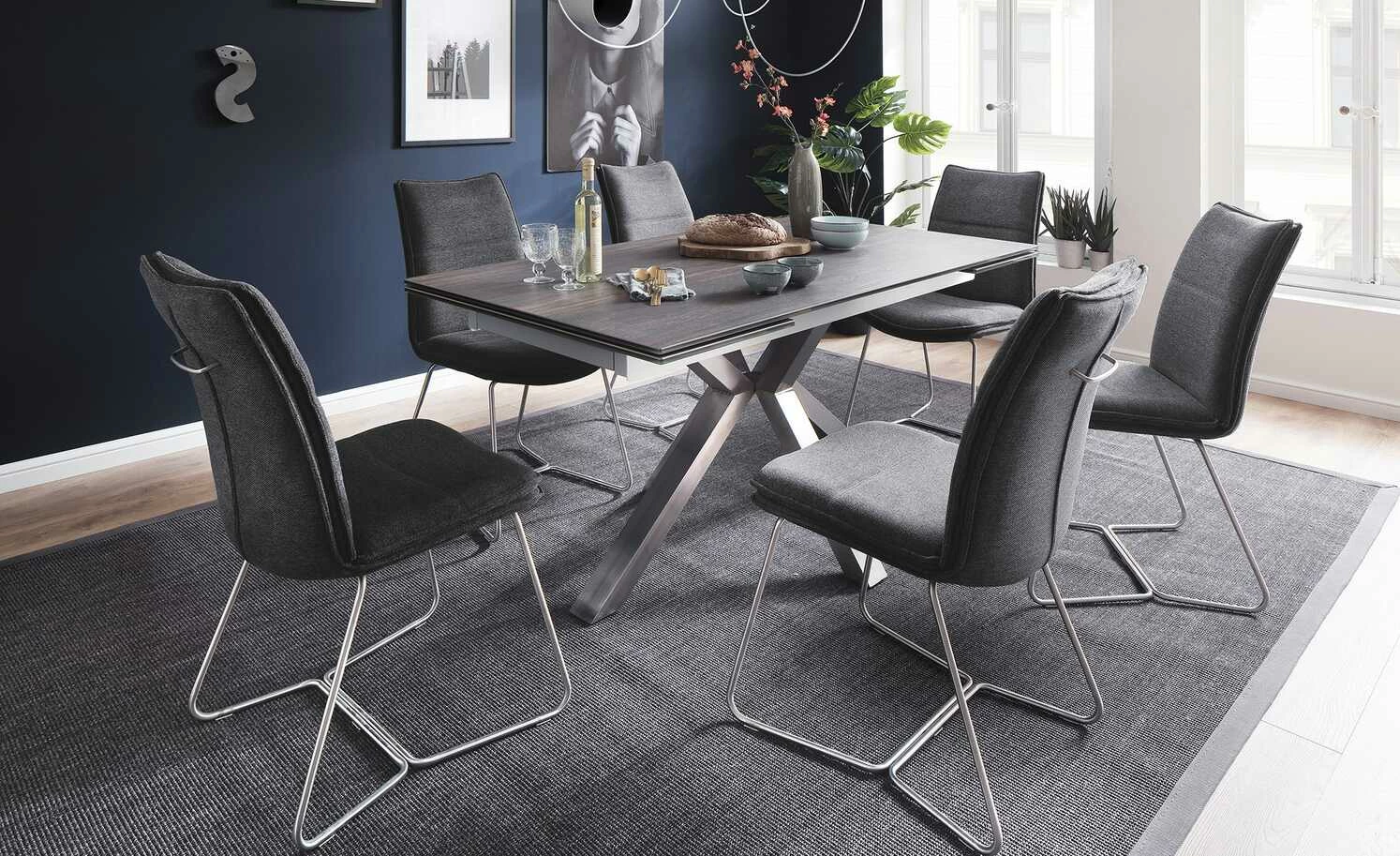 Kufenstuhl Zabea Kufenstuhl Zabea | Anthrazit Edelstahl -Stühle Verkäufe 2022 14306835 3 202102252235