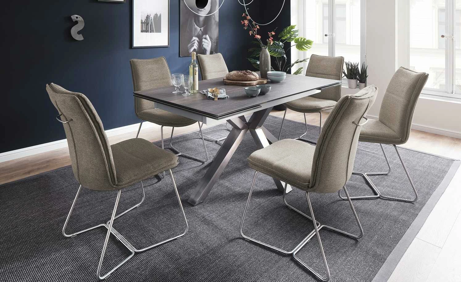 Kufenstuhl Zabea Kufenstuhl Zabea | Anthrazit Edelstahl -Stühle Verkäufe 2022 14306835 4 202102252235