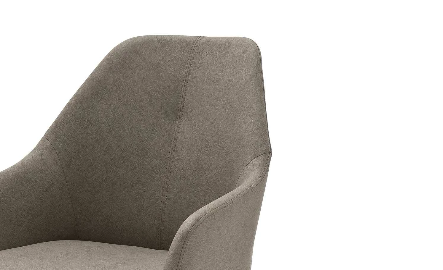 Polsterstuhl Dita Polsterstuhl Dita | Taupe (Beige) Freischwinger rund niedrige Armlehne -Stühle Verkäufe 2022 14306865 3 202101262258