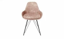JOOP! Chenille-Schalenstuhl Wires | Rose -Stühle Verkäufe 2022 14306920 1 202104212234
