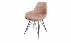JOOP! Chenille-Schalenstuhl Wires | Rose -Stühle Verkäufe 2022 14306920 3 202104212234