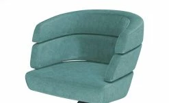 JOOP! Polster-Drehsessel Curves | Petrol 4-Fußstuhl -Stühle Verkäufe 2022 14306927 3 202104281234