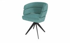 JOOP! Polster-Drehsessel Curves | Petrol 4-Fußstuhl -Stühle Verkäufe 2022 14306927 7 202104281234