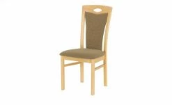 Polsterstuhl Cristal | Hellbraun