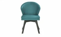 Berger & Rath Leder-Polsterstuhl Arcu | Turquise (Türkis) Anthrazit -Stühle Verkäufe 2022 14307144 3 202101262258