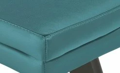 Berger & Rath Leder-Polsterstuhl Arcu | Turquise (Türkis) Anthrazit -Stühle Verkäufe 2022 14307144 6 202101262258