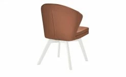 Berger & Rath Leder-Polsterstuhl Arcu | Cognac (Orange - Braun) Weiß-Creme 9 Berger & Rath Leder-Polsterstuhl Arcu | Cognac (Orange - Braun) Weiß-Creme -Stühle Verkäufe 2022 14307145 8 202101262258