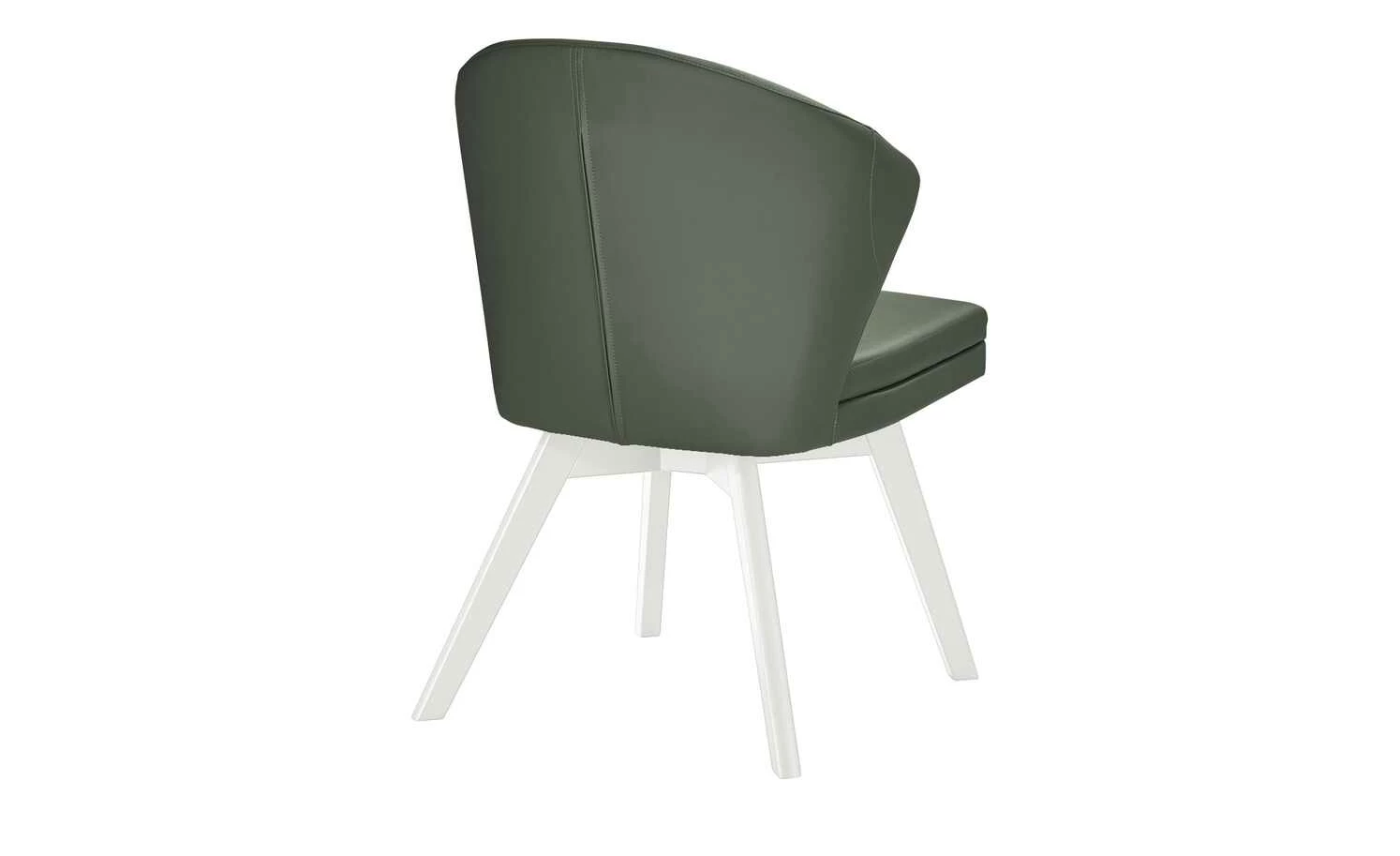 Berger & Rath Leder-Polsterstuhl Arcu Berger & Rath Leder-Polsterstuhl Arcu | Verde (Grün) Weiß-Creme -Stühle Verkäufe 2022 14307146 4 202101262258