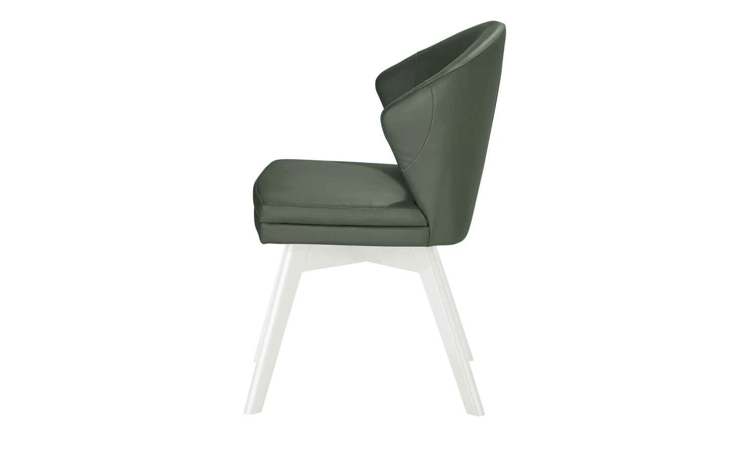 Berger & Rath Leder-Polsterstuhl Arcu Berger & Rath Leder-Polsterstuhl Arcu | Verde (Grün) Weiß-Creme -Stühle Verkäufe 2022 14307146 8 202101262258