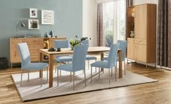 Berger & Rath Polsterstuhl Motus | Grau-Blau