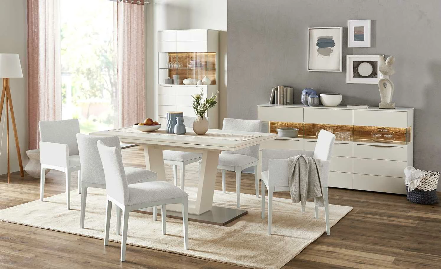 Berger & Rath Polsterstuhl Bono Berger & Rath Polsterstuhl Bono | Silver (Hellgrau) Weiß-Creme Ja -Stühle Verkäufe 2022 14307226 8 202102111235