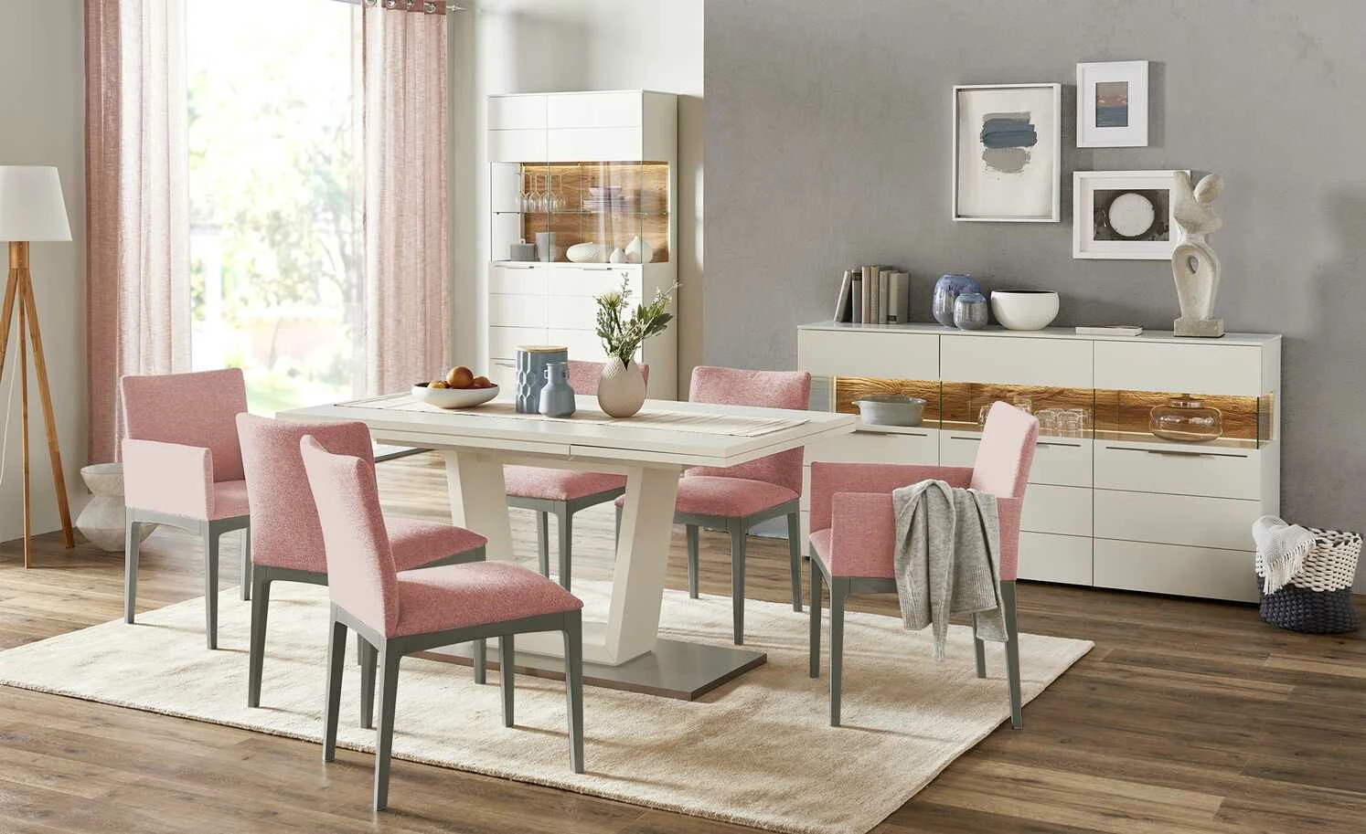 Berger & Rath Polsterstuhl Bono Berger & Rath Polsterstuhl Bono | Salmon (Rosa) Londra (Hellgrau) Ja -Stühle Verkäufe 2022 14307227 7 202102111235