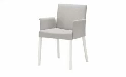 Berger & Rath Polsterstuhl Certo | Ivory (Creme-Hellgrau) Weiß-Creme Ja