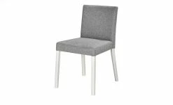 Berger & Rath Polsterstuhl Certo | Grau Weiß-Creme