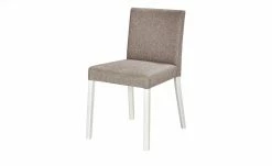 Berger & Rath Polsterstuhl Certo | Hellbraun Weiß-Creme