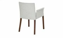 Berger & Rath Polsterstuhl mit Armlehne Certo | Silver (Hellgrau) -Stühle Verkäufe 2022 14307330 4 202105182233