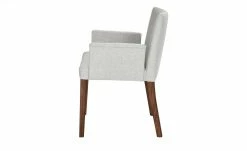 Berger & Rath Polsterstuhl mit Armlehne Certo | Silver (Hellgrau) -Stühle Verkäufe 2022 14307330 5 202105182233