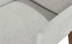 Berger & Rath Polsterstuhl mit Armlehne Certo | Silver (Hellgrau) -Stühle Verkäufe 2022 14307330 8 202105182233