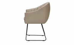 Berger & Rath Kufenstuhl Leder Lanx | Dunklebeige -Stühle Verkäufe 2022 14307333 3 202102152236