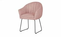 Berger & Rath Kufenstuhl Lanx | Salmon (Rot)