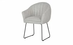 Berger & Rath Kufenstuhl Lanx | Silver (Hellgrau)