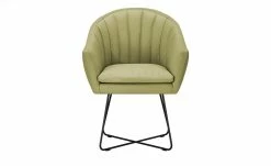 Berger & Rath Kufenstuhl Leder Lanx | Hellgrün -Stühle Verkäufe 2022 14307339 7 202102152236