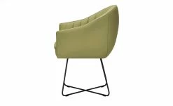 Berger & Rath Kufenstuhl Leder Lanx | Hellgrün -Stühle Verkäufe 2022 14307339 9 202102152236