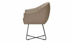 Berger & Rath Kufenstuhl Leder Lanx | Dunkelbeige -Stühle Verkäufe 2022 14307340 4 202102152236