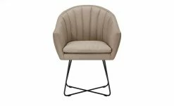 Berger & Rath Kufenstuhl Leder Lanx | Dunkelbeige -Stühle Verkäufe 2022 14307340 5 202102152236