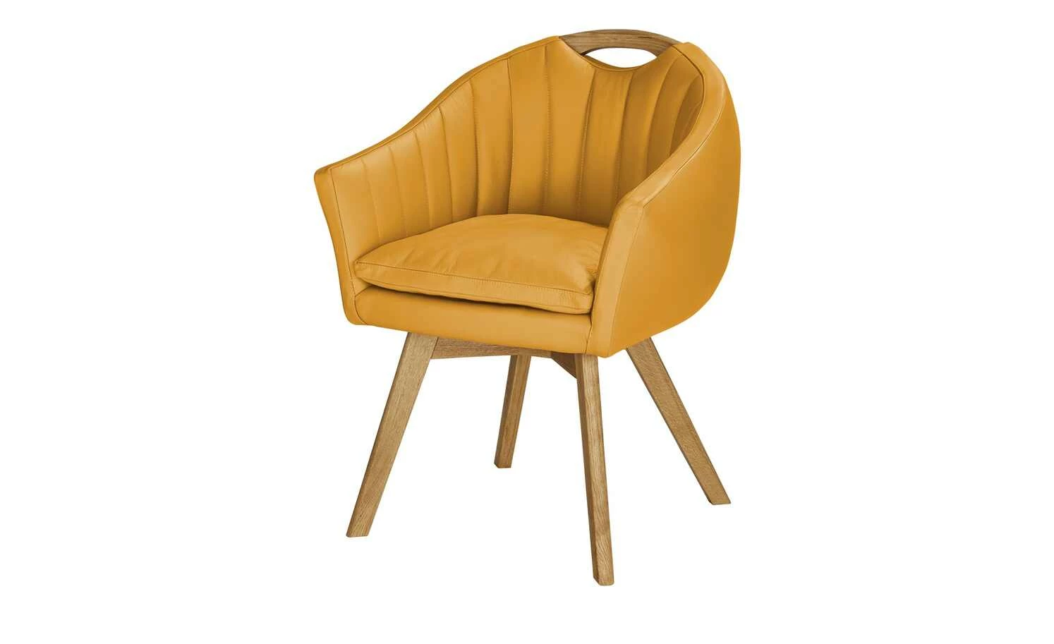 Berger & Rath Polsterstuhl mit Armlehne Lanx Berger & Rath Polsterstuhl mit Armlehne Lanx | Mustard (Senfgelb) -Stühle Verkäufe 2022 14307343 4 202102152236