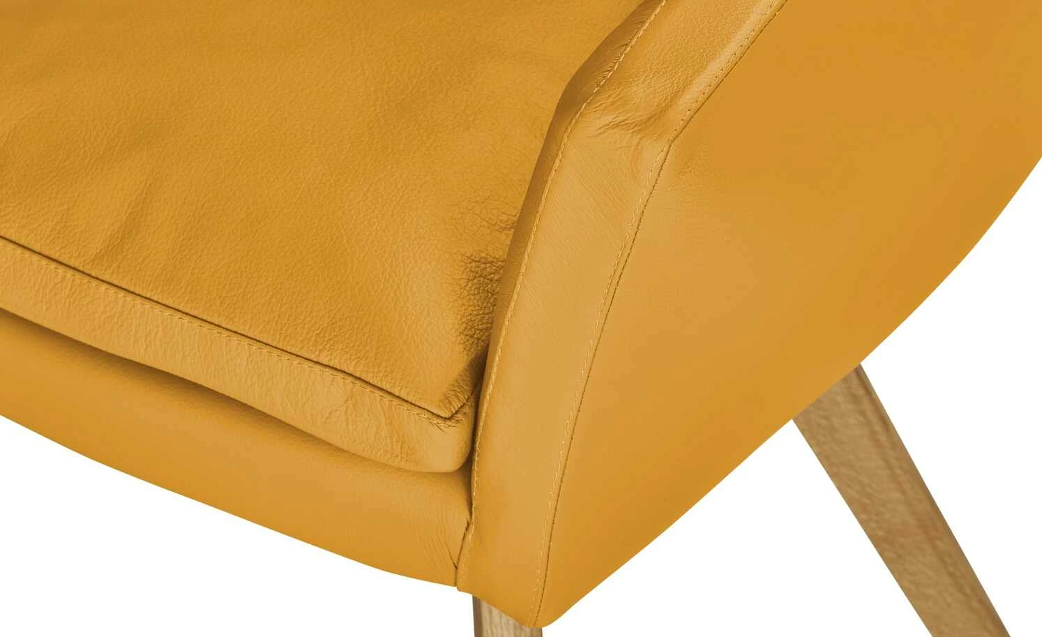 Berger & Rath Polsterstuhl mit Armlehne Lanx Berger & Rath Polsterstuhl mit Armlehne Lanx | Mustard (Senfgelb) -Stühle Verkäufe 2022 14307343 6 202102152236