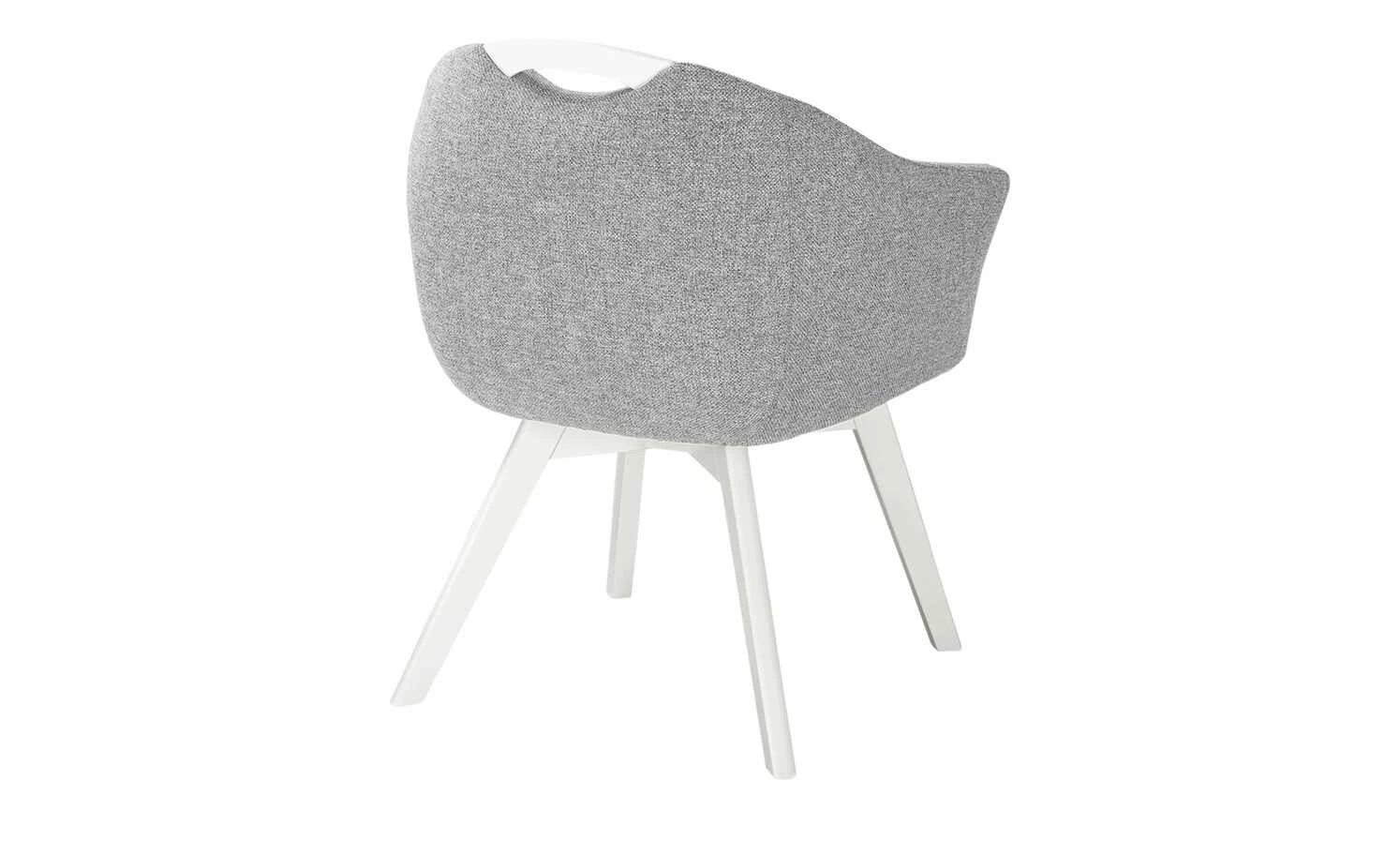 Berger & Rath Polsterstuhl mit Armlehne Lanx Berger & Rath Polsterstuhl mit Armlehne Lanx | Grau Cremeweiß -Stühle Verkäufe 2022 14307348 1 202102152236