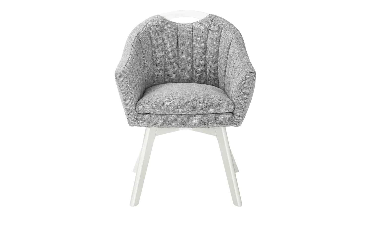 Berger & Rath Polsterstuhl mit Armlehne Lanx Berger & Rath Polsterstuhl mit Armlehne Lanx | Grau Cremeweiß -Stühle Verkäufe 2022 14307348 6 202102152236