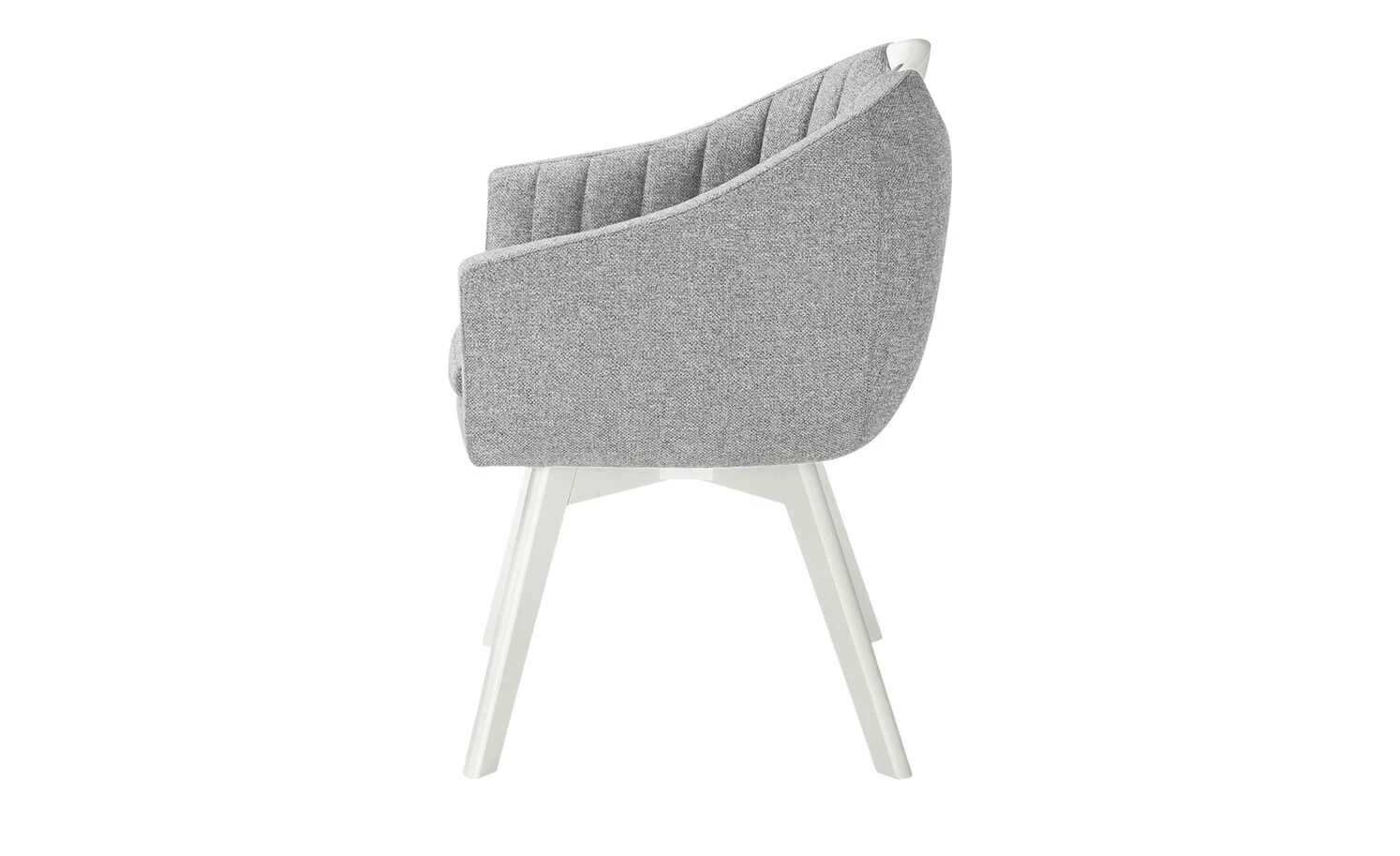 Berger & Rath Polsterstuhl mit Armlehne Lanx Berger & Rath Polsterstuhl mit Armlehne Lanx | Grau Cremeweiß -Stühle Verkäufe 2022 14307348 7 202102152236