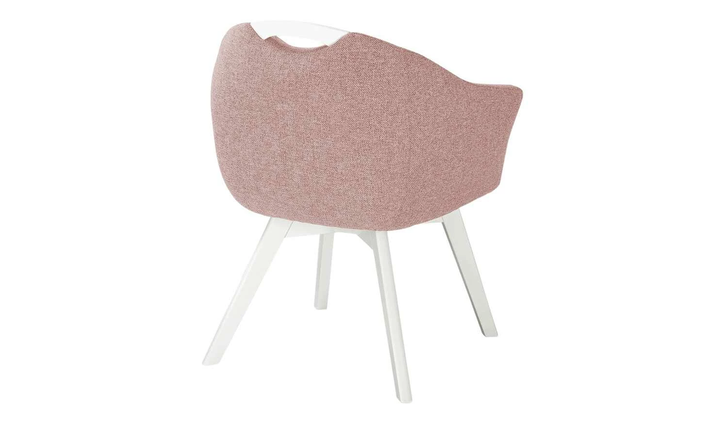 Berger & Rath Polsterstuhl mit Armlehne Lanx Berger & Rath Polsterstuhl mit Armlehne Lanx | Salmon (Rot) Cremeweiß -Stühle Verkäufe 2022 14307350 3 202102152236