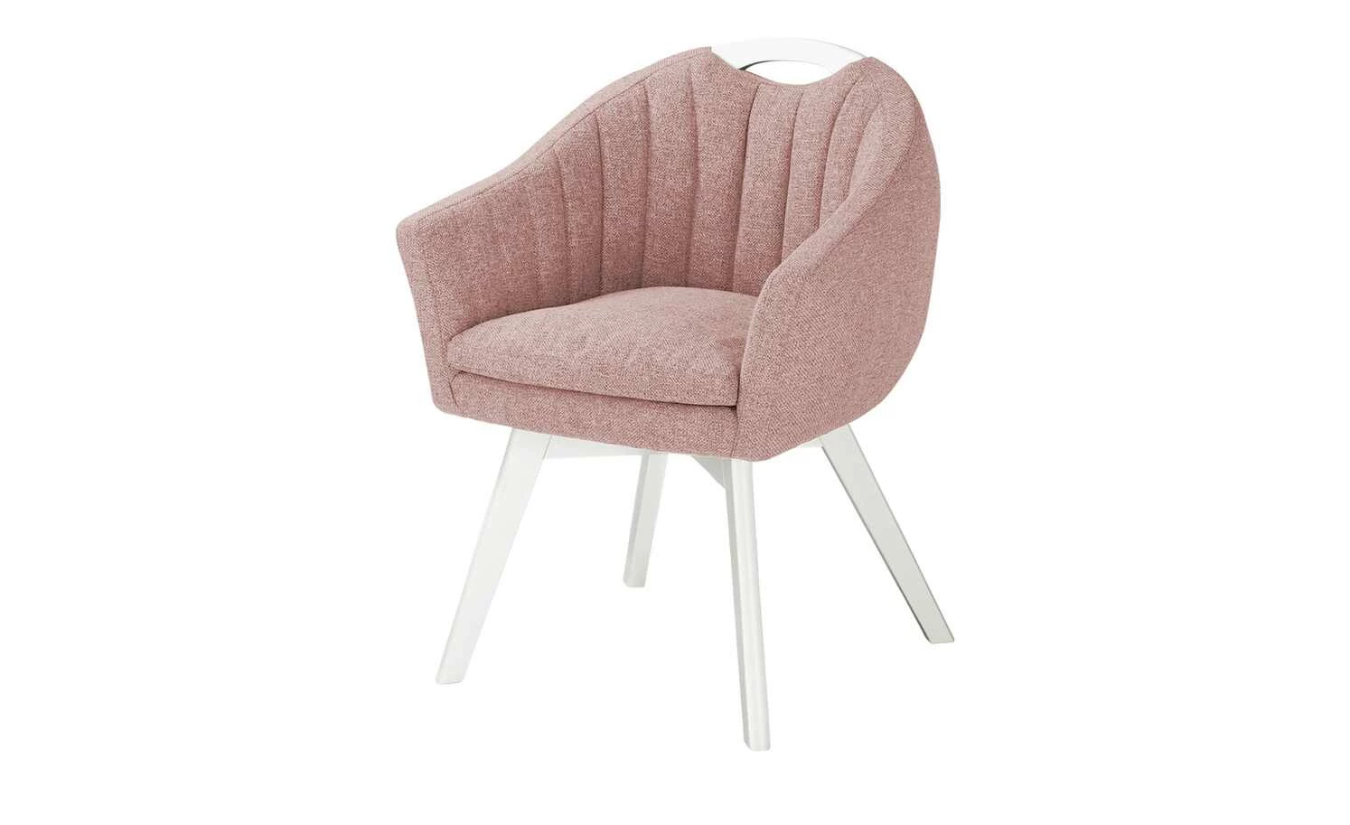 Berger & Rath Polsterstuhl mit Armlehne Lanx Berger & Rath Polsterstuhl mit Armlehne Lanx | Salmon (Rot) Cremeweiß -Stühle Verkäufe 2022 14307350 7 202102152236