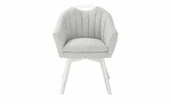 Berger & Rath Polsterstuhl mit Armlehne Lanx | Silver (Hellgrau) Cremeweiß -Stühle Verkäufe 2022 14307352 2 202102152236