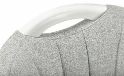 Berger & Rath Polsterstuhl mit Armlehne Lanx | Silver (Hellgrau) Cremeweiß -Stühle Verkäufe 2022 14307352 3 202102152236