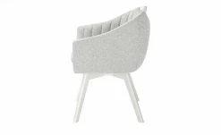 Berger & Rath Polsterstuhl mit Armlehne Lanx | Silver (Hellgrau) Cremeweiß -Stühle Verkäufe 2022 14307352 6 202102152236