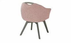 Berger & Rath Polsterstuhl mit Armlehne Lanx | Salmon (Rot) Londra (Hellgrau) -Stühle Verkäufe 2022 14307356 2 202102152236