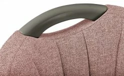 Berger & Rath Polsterstuhl mit Armlehne Lanx | Salmon (Rot) Londra (Hellgrau) -Stühle Verkäufe 2022 14307356 3 202102152236