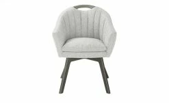 Berger & Rath Polsterstuhl mit Armlehne Lanx | Silver (Hellgrau) Londra (Hellgrau) -Stühle Verkäufe 2022 14307358 2 202102152236