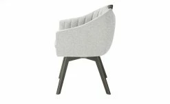 Berger & Rath Polsterstuhl mit Armlehne Lanx | Silver (Hellgrau) Londra (Hellgrau) -Stühle Verkäufe 2022 14307358 3 202102152236