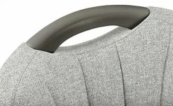 Berger & Rath Polsterstuhl mit Armlehne Lanx | Silver (Hellgrau) Londra (Hellgrau) -Stühle Verkäufe 2022 14307358 4 202102152236