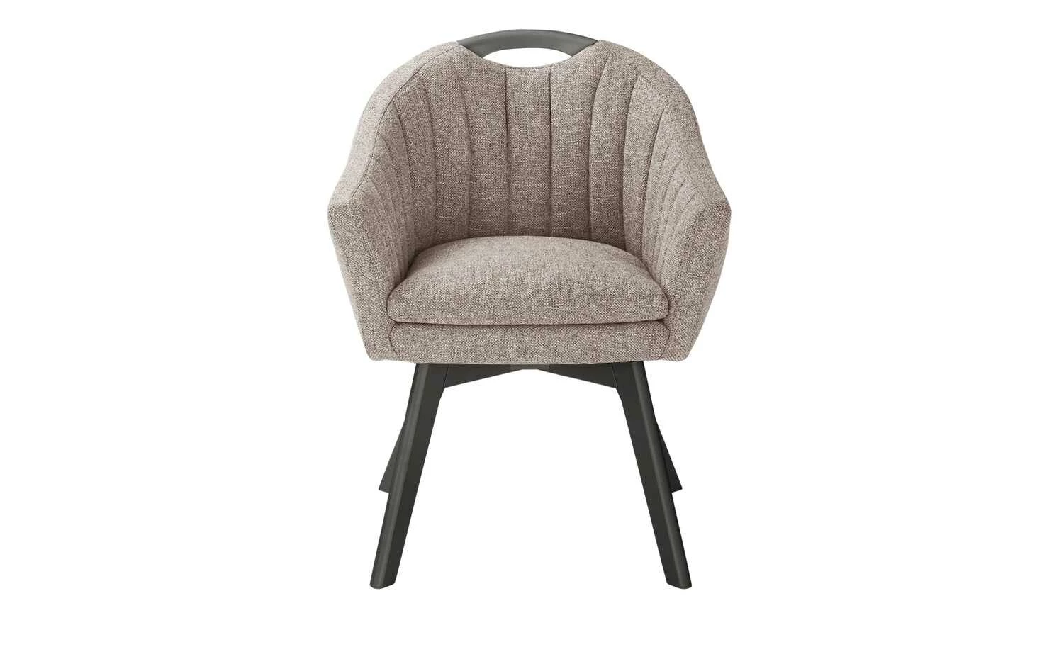 Berger & Rath Polsterstuhl mit Armlehne Lanx Berger & Rath Polsterstuhl mit Armlehne Lanx | Hellbraun Anthrazit -Stühle Verkäufe 2022 14307359 1 202102152236