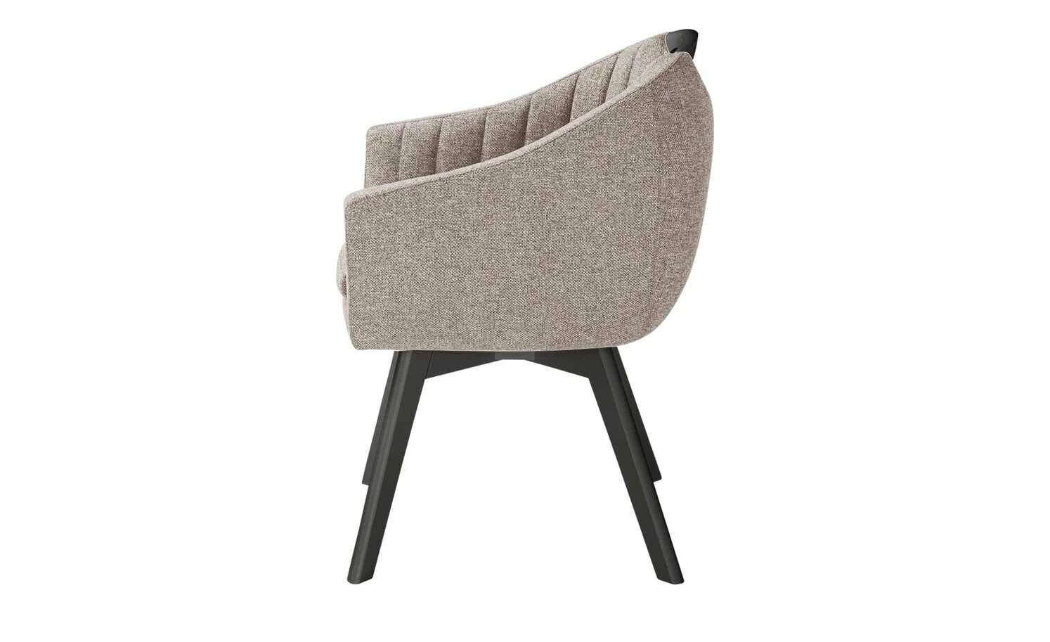 Berger & Rath Polsterstuhl mit Armlehne Lanx Berger & Rath Polsterstuhl mit Armlehne Lanx | Hellbraun Anthrazit -Stühle Verkäufe 2022 14307359 2 202102152236