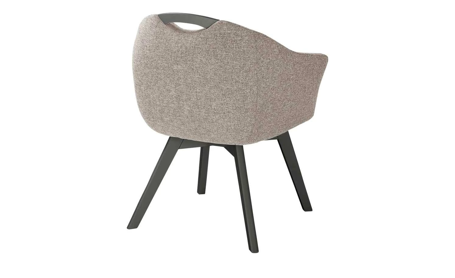 Berger & Rath Polsterstuhl mit Armlehne Lanx Berger & Rath Polsterstuhl mit Armlehne Lanx | Hellbraun Anthrazit -Stühle Verkäufe 2022 14307359 6 202102152236